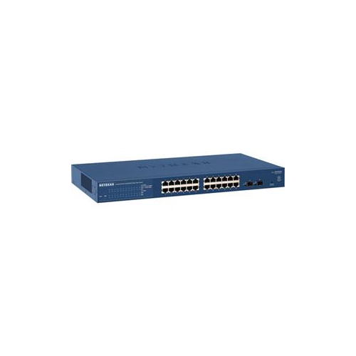 NETGEAR  Prosafe Gs724Tv4 Ethernet Switch Great Product for Network Administrators