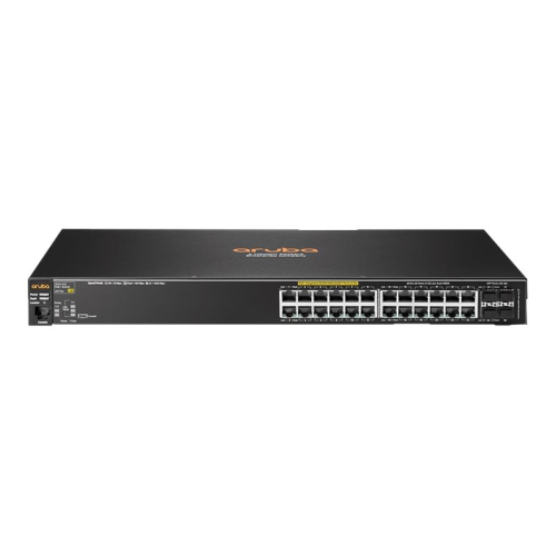 Aruba 2530-24G-PoE+ - switch - 24 ports - managed - rack-mountable