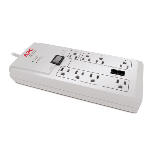 APC 8-Outlet Surge Protector