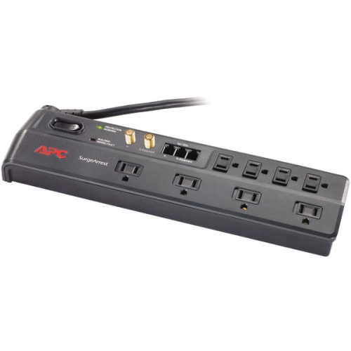 APC  Surgearrest Home/office 8-Outlets Surge Suppressor These are great!