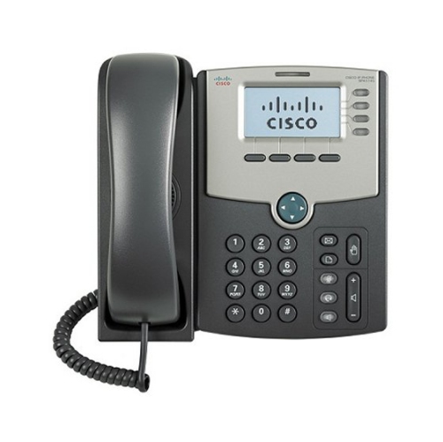 Téléphone IP à 4 lignes de Cisco avec PoE et port PC