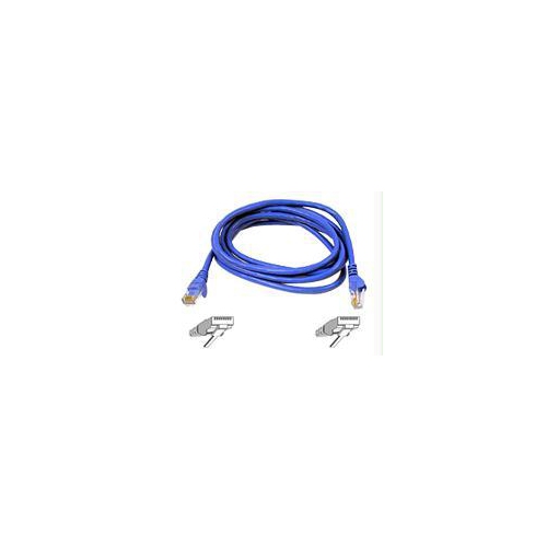 BELKIN COMPONENTS  Patch Cable - Rj-45 (M) - Rj-45 (M) - 1 Ft - Utp ( Cat 6 ) - In Blue Great when there are short distances to cover or to extend a cable "just a bit"