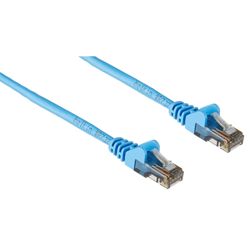 Belkin Components Patch Cable - Rj-45 - Rj-45 (m) - 25 Ft - Utp - ( Cat 6 ) - Blue