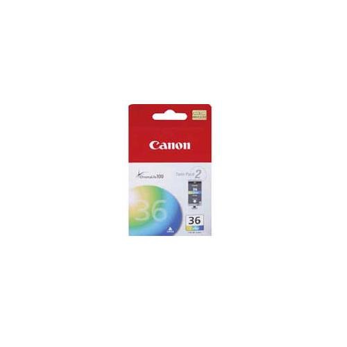 CANON  Cli-36 Colored Ink Cartridge Canon ink is always the best and great colors on photos