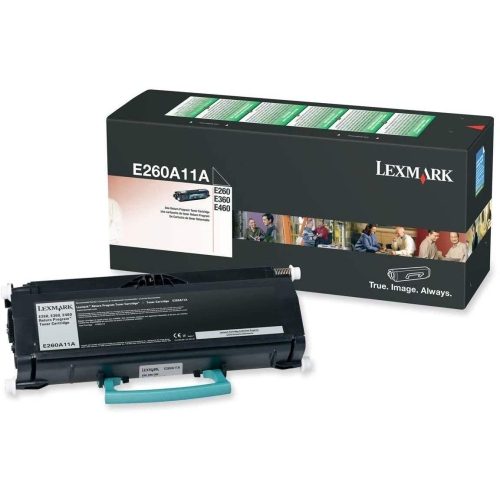 Lexmark Return Program Black Toner Cartridge