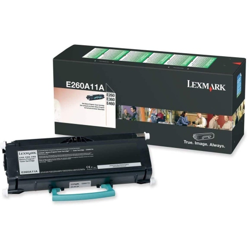 Lexmark E260A11A Original Toner Cartridge
