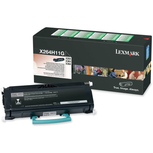 Lexmark High Yield Return Program Black Toner Cartridge