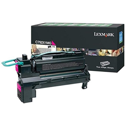 LEXMARK  C792, X792 Extra High Yield Return Program Print Cartridge In Magenta