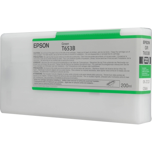 EPSON  Ink (T653B00) - 1 Pack In Green
