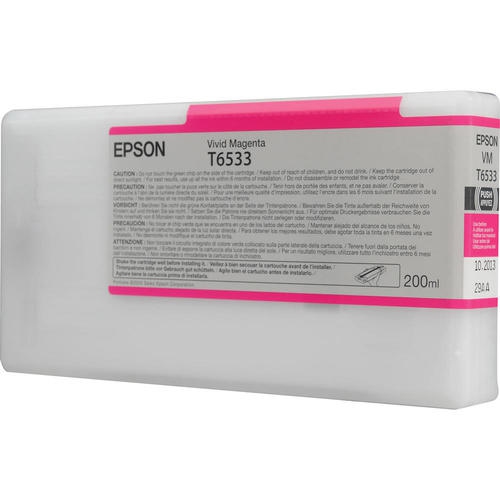 EPSON  Ultrachrome HDr T653300 Ink Cartridge - In Magenta