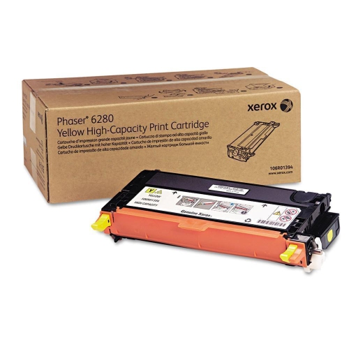 Xerox Yellow Toner Cartridge