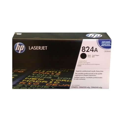 HP  824A (Cb384A) Original Laserjet Drum In Black