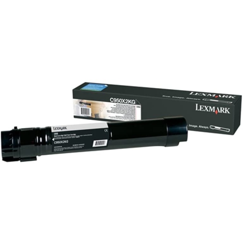 Lexmark C950 Black Extra High Yield Toner Cartridge