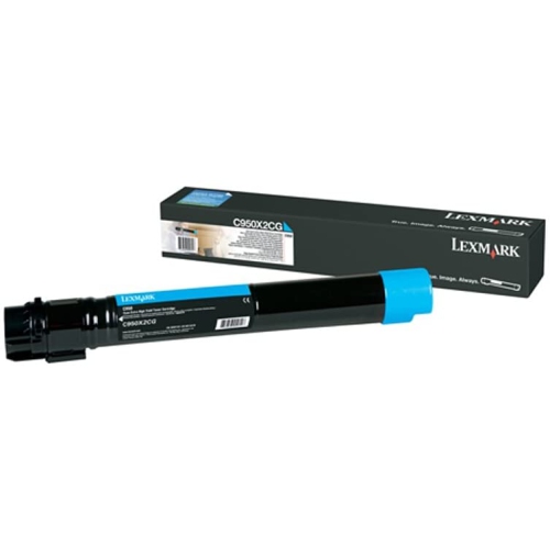 Lexmark C950 Cyan Extra High Yield Toner Cartridge