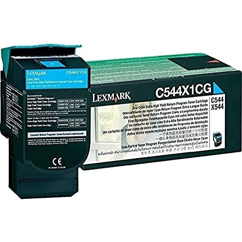 LEXMARK  Toner Cartridge In Cyan