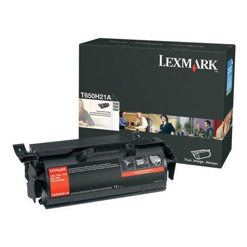 LEXMARK  High Yield Toner Cartridge In Black