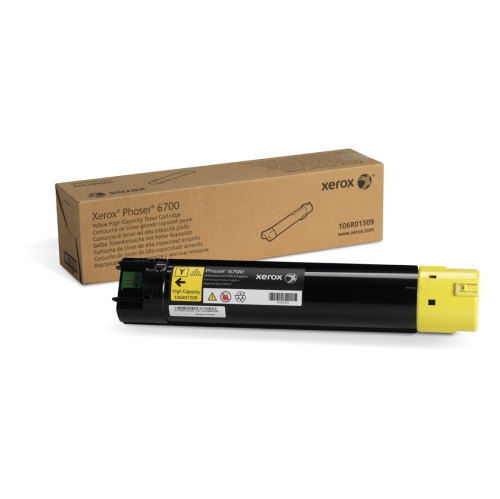 Xerox Yellow Toner Cartridge for Phaser 6700 -