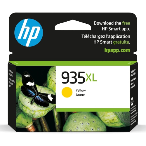 HP  935Xl Original Ink Cartridge - Single Pack (C2P26An140) Always reliable ink application for many printings