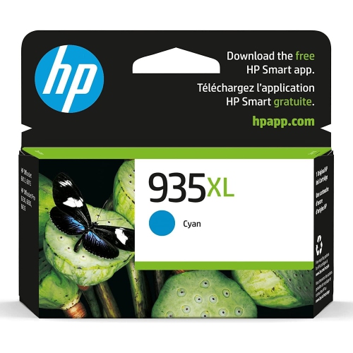 HP  935Xl Original High Yield Ink Cartridge - In Cyan Best cartridges