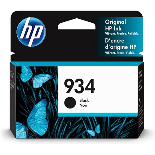 HP  934 Original Ink Cartridge In Black Great Product!!