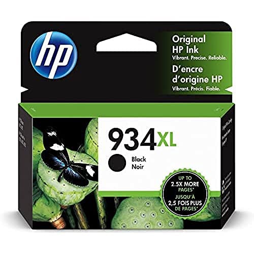 HP  934Xl Black High Yield Original Ink Cartridge HP INK