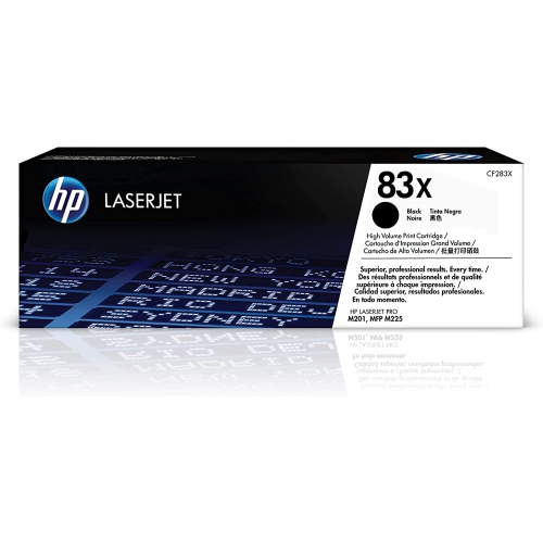 HP 83X Black High Yield Original LaserJet Toner Cartridge