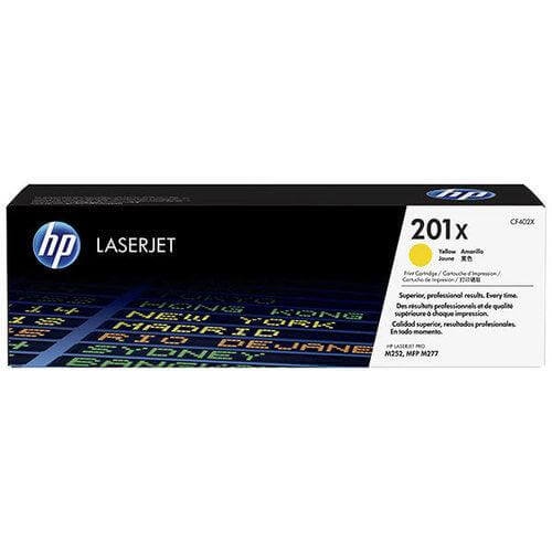 HP 201X Yellow High Yield Original LaserJet Toner Cartridge