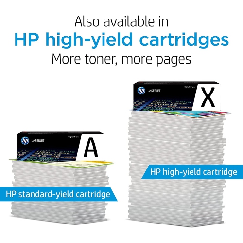 HP 201X Cyan High Yield Original LaserJet Toner Cartridge