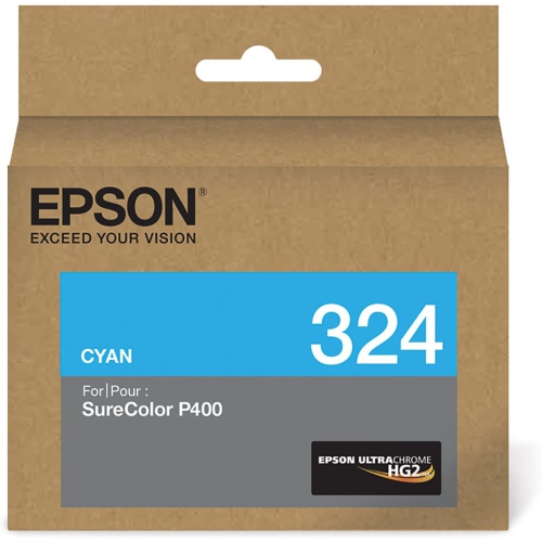 Epson UltraChrome 324 Ink Cartridge - Cyan