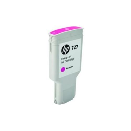 HP 727 300-ml Original Magenta DesignJet Ink Cartridge