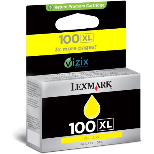 Lexmark No. 100XL Ink Cartridge