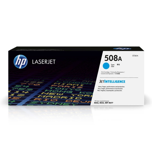 HP 508A Original Toner Cartridge - Single Pack
