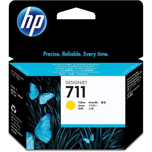 HP  711 Original Ink Cartridge - Single Pack (Cz132A) Works Well In My Printer