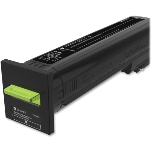 CARTOUCHE D’ENCRE EN POUDRE DE LEXMARK XHI-YLD CS820CX820CX825CX860 NOIR