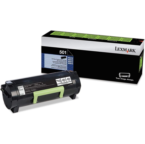 Lexmark 501 Return Program Toner Cartridge