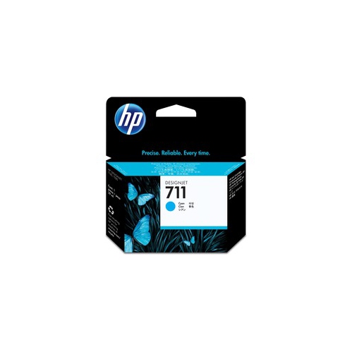 HP  711 Original Ink Cartridge - Single Pack (Cz130A) I choose to stay with using HP ink and so far it has worked flawlessly