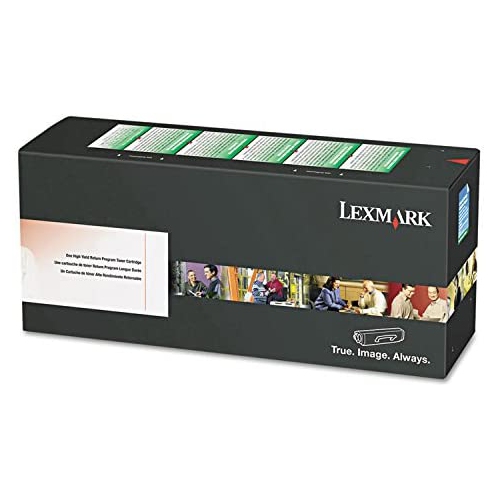 Lexmark 801SC Cyan Standard Yield Return Program Toner Cartridge