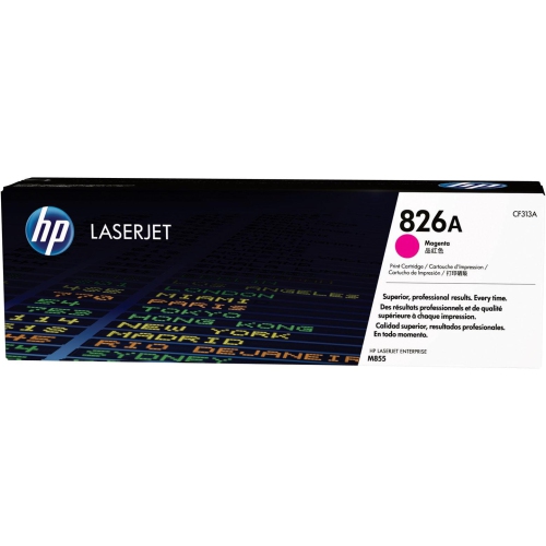 HP  826A (Cf313A) Original Laserjet Toner Cartridge In Magenta