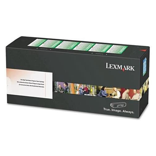 Lexmark 801SY Yellow Standard Yield Return Program Toner Cartridge