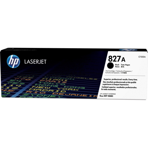 HP 827A Black Original LaserJet Toner Cartridge