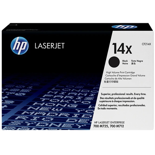 HP 14X Original Toner Cartridge - Single Pack