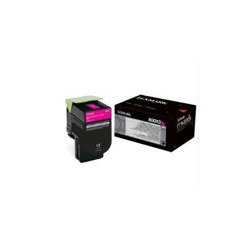 LEXMARK  Unison 800X1 Toner Cartridge - In Black