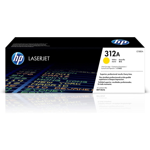 HP 312A Original Toner Cartridge - Single Pack