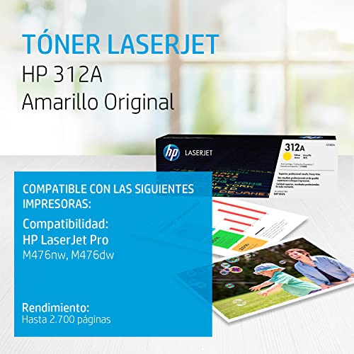 HP 312A Original Toner Cartridge - Single Pack