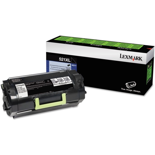 LEXMARK  Return Prog Tnr Ms711 F/ Lbl Applic 45K
