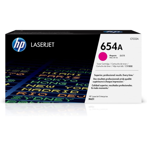 HP 654A Magenta Original LaserJet Toner Cartridge