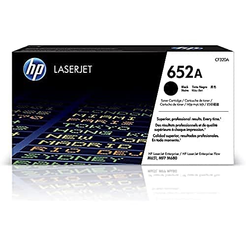 HP 652A Black Original Toner Cartridge