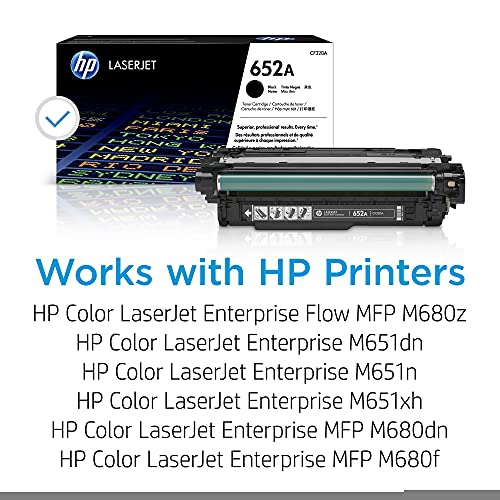 HP 652A Black Original Toner Cartridge