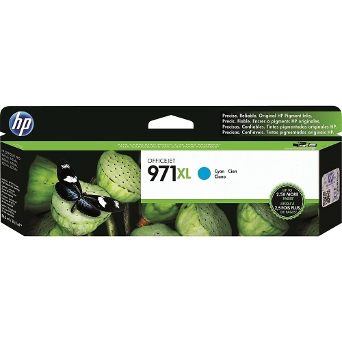 HP  971Xl High Yield Original Ink Cartridge (Cn626Am) In Cyan The Best Ink Cartridge