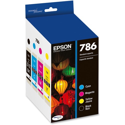 EPSON  Durabrite Ultra An In Black Epson Ink Cartridges Are Vibrant